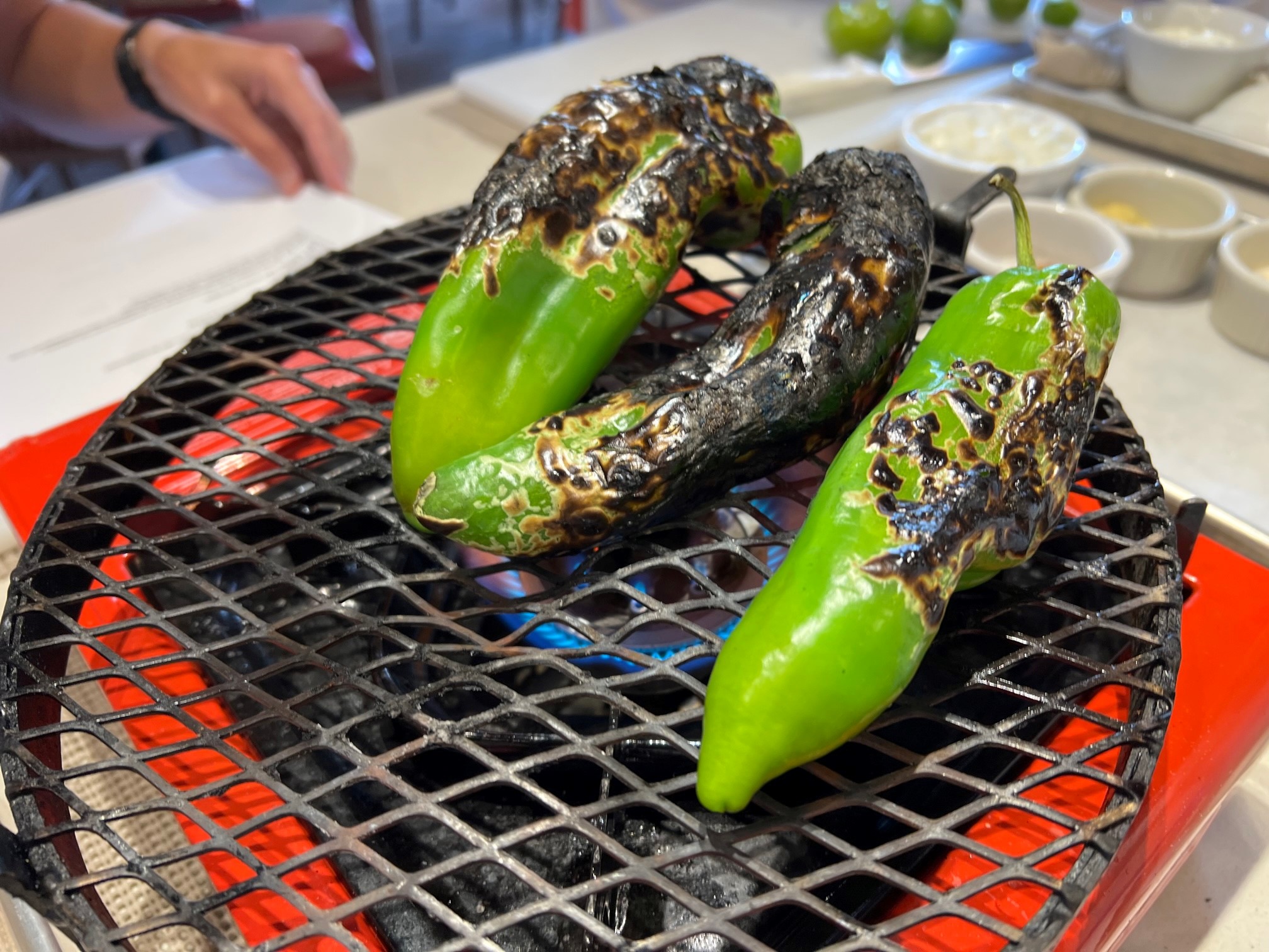 It S Green Chile Season   Peppers 2 